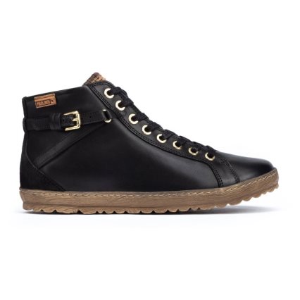 Women's Pikolinos LAGOS Ankle Boots Black | NZ V352907